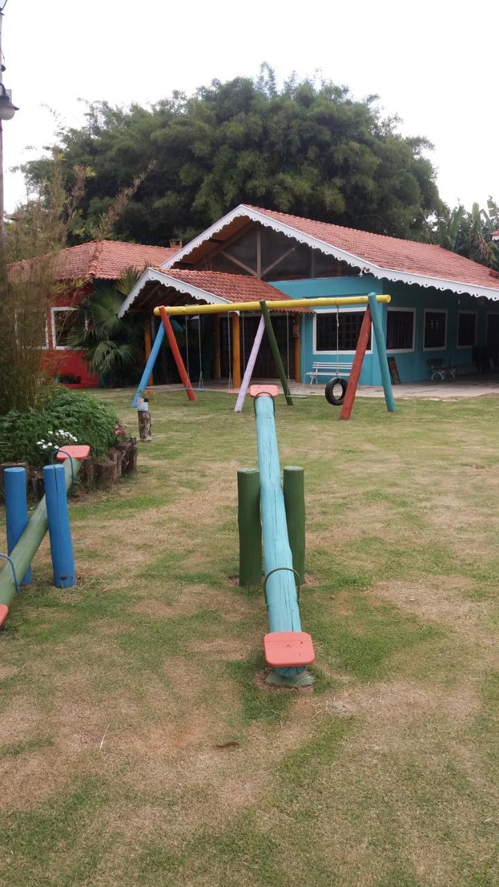 Pousada Chales Da Estalagem São Bento do Sapucaí Exterior foto
